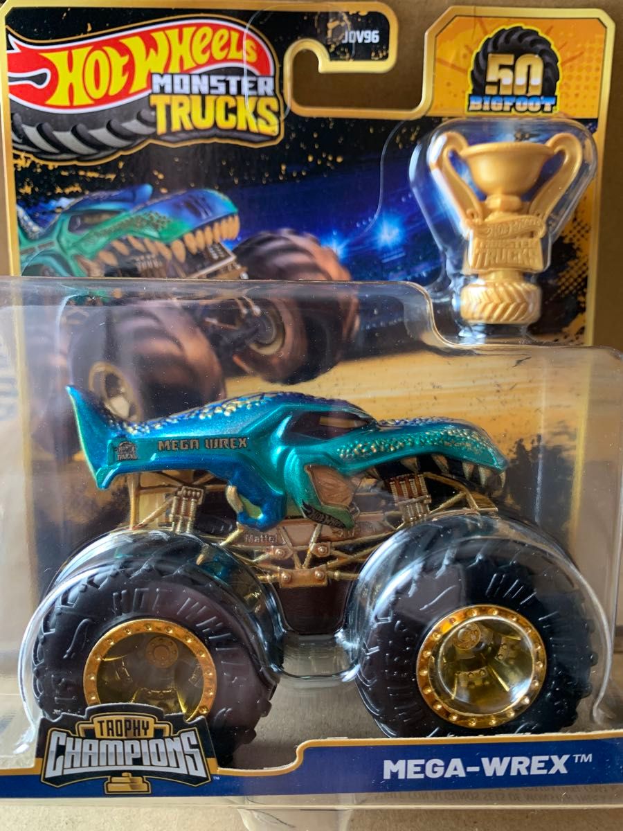 楽天市場】ホットウィール Hot Wheels モンスタートラック メガ