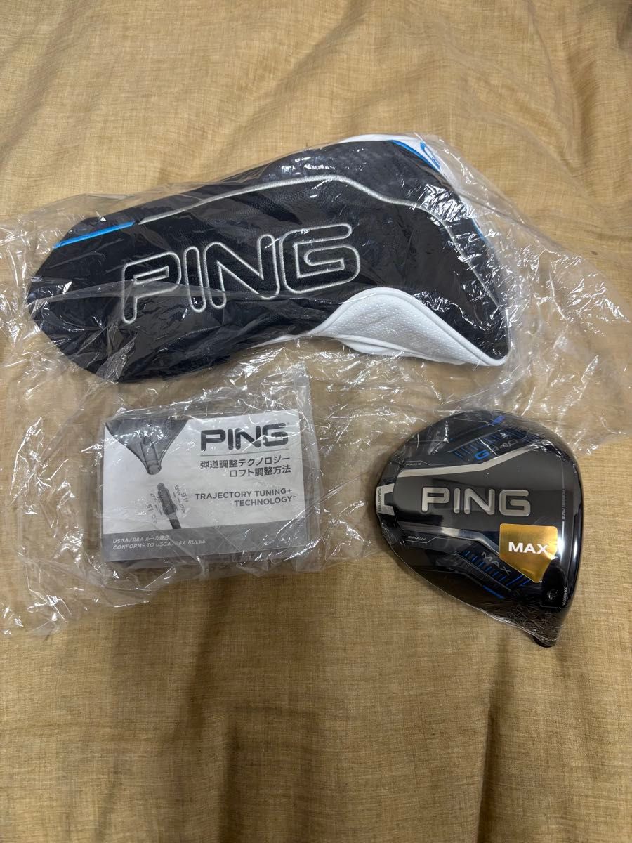 新品未使用 PING G440 MAX 9° ヘッドのみ 日本仕様品|Yahoo 新品未使用 PING G440 MAX 9° ヘッドのみ 日本仕様品|Yahoo