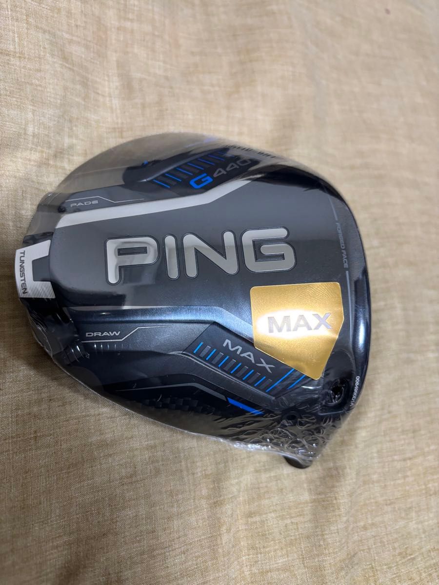 新品未使用 PING G440 MAX 9° ヘッドのみ 日本仕様品|Yahoo 新品未使用 PING G440 MAX 9° ヘッドのみ 日本仕様品|Yahoo