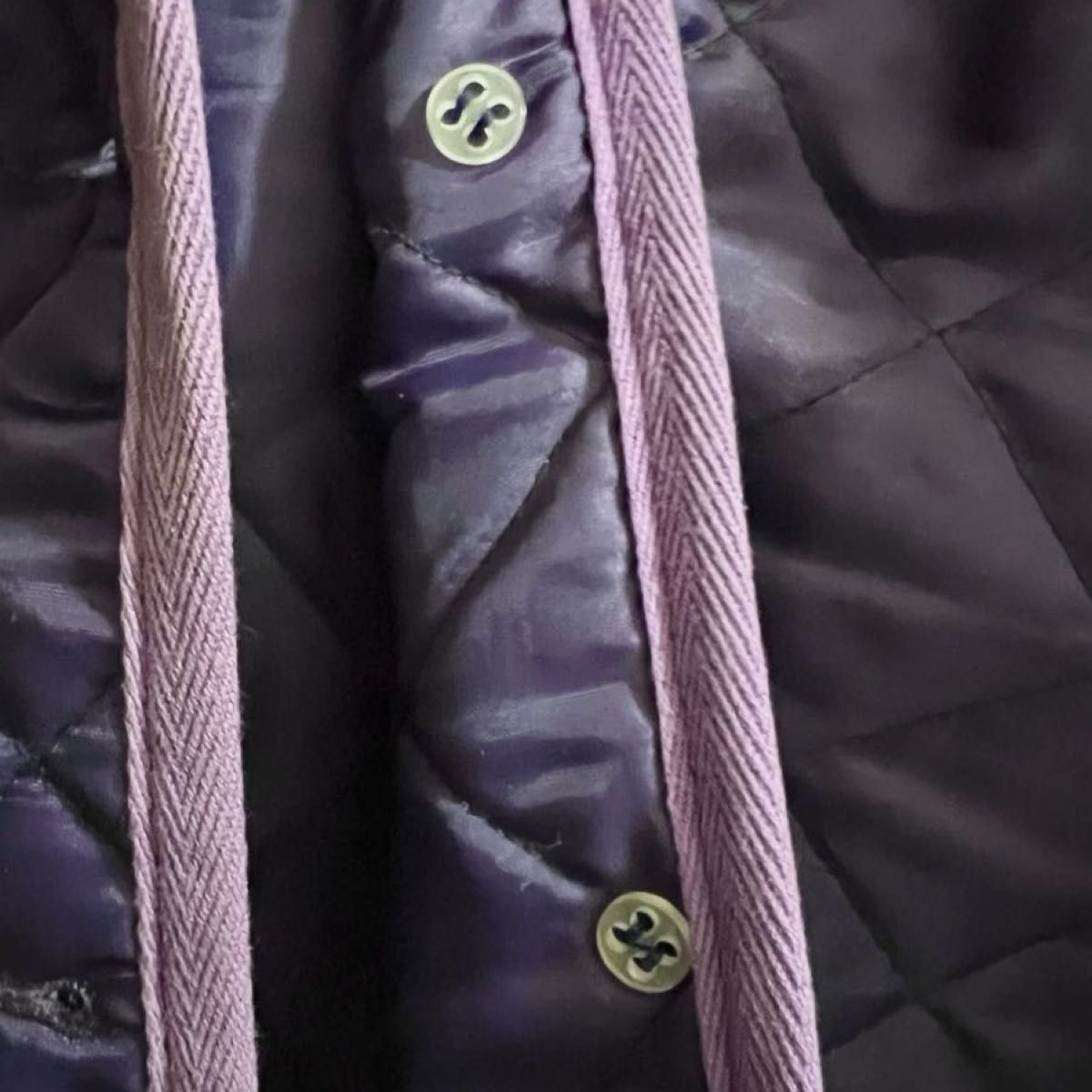 MACKINTOSH マッキントッシュ キルティングジャケット パープル MACKINTOSH マッキントッシュ キルティングジャケット パープル