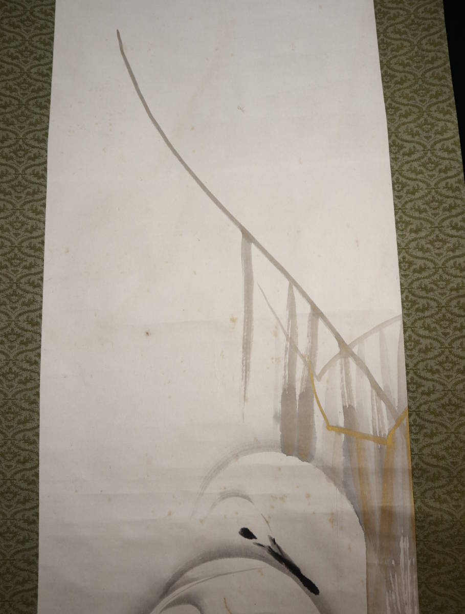 【模写】 木村武山（1876～1942）・鷺図・明治～昭和初期の日本画家_画像6