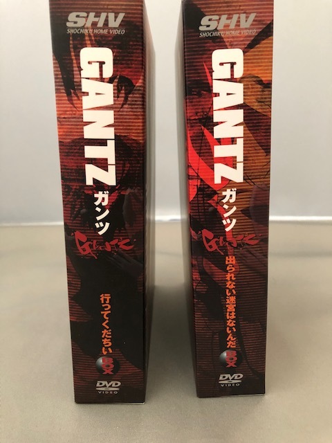 ヤフオク Dvd Gantz ガンツ 1話 最終26話 税込 送料 ヤフオク Dvd Gantz ガンツ 1話 最終26話 税込 送料
