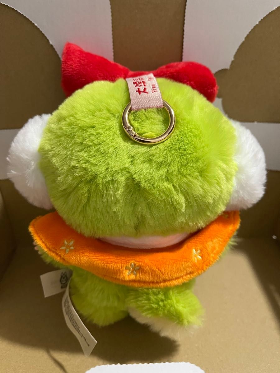 Baby three Happy new year ぬいぐるみ 未使用品 Baby three Happy new year ぬいぐるみ 未使用品 ぬいぐるみ