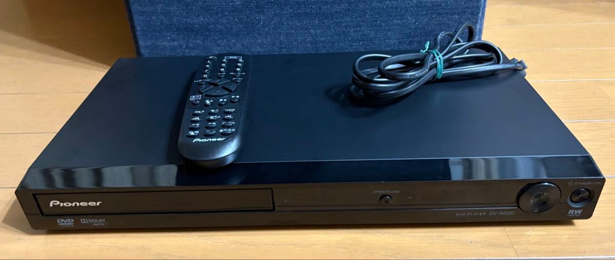 pioneer DVDレコーダー DV-2020 新品未開封 Pioneer DVDプレイヤー DVDプレーヤー パイオニア(Pioneer) DV