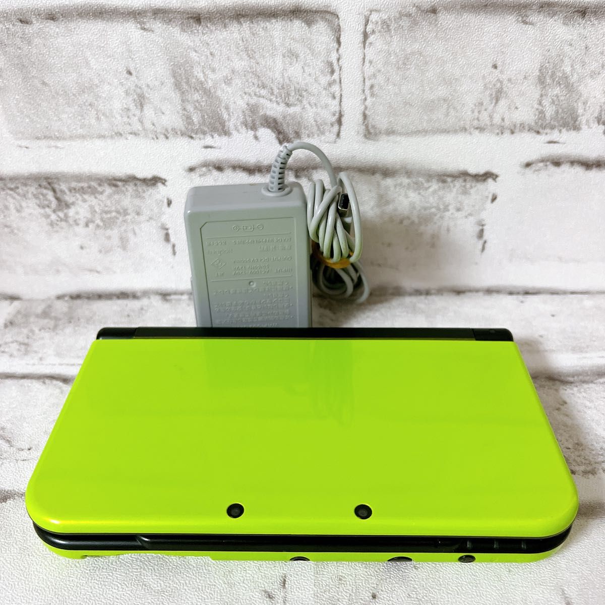 Amazon | Newニンテンドー3DS LL ライム×ブラック | ゲーム機本体