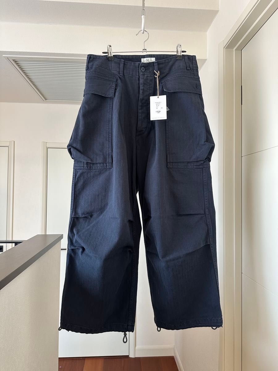 HERILL へリル25SS M43 HBT pants Navy サイズ1|Yahoo!フリマ HERILL へリル25SS M43 HBT pants Navy サイズ1|Yahoo!フリマ