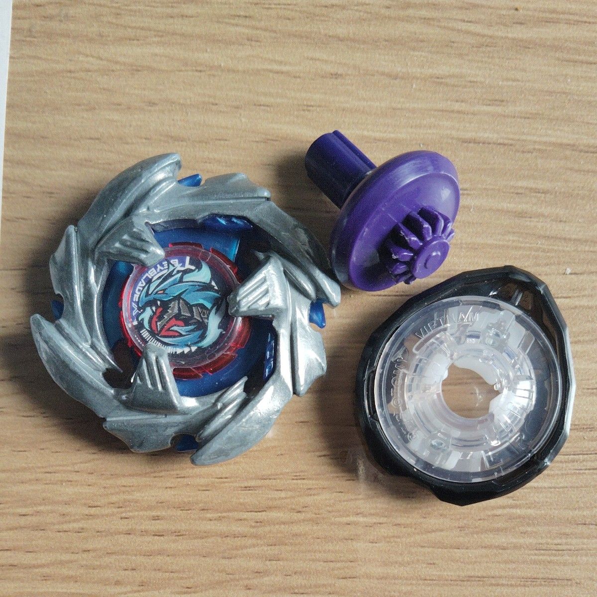 BEYBLADE X】コバルトドラグーン1-60Evsホエールウェーブ5-60S