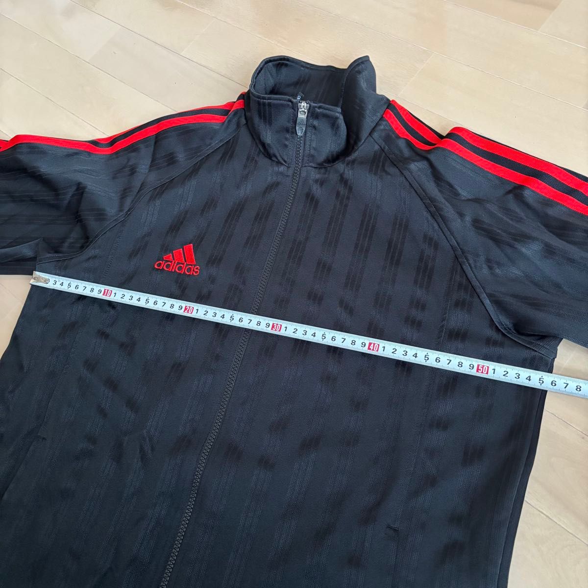 adidas アディダス ジャージ 上下セット L -Oサイズ ブラック adidas アディダス ジャージ 上下セット L -Oサイズ ブラック
