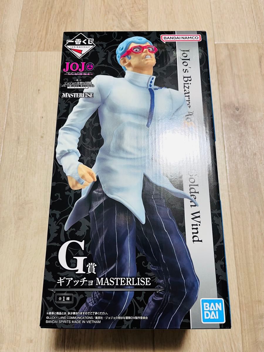 一番くじ ジョジョの奇妙な冒険 GOLDEN WIND HITMAN TEAM G賞 一番くじ ジョジョの奇妙な冒険 GOLDEN WIND HITMAN TEAM G賞