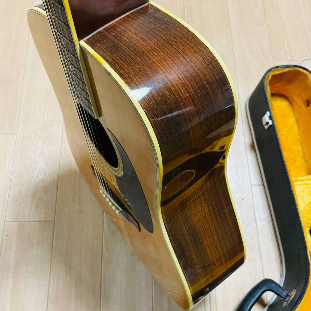 YAMAKI YM-600 ヤマキ オール単板 ハードケース｜Yahoo!フリマ