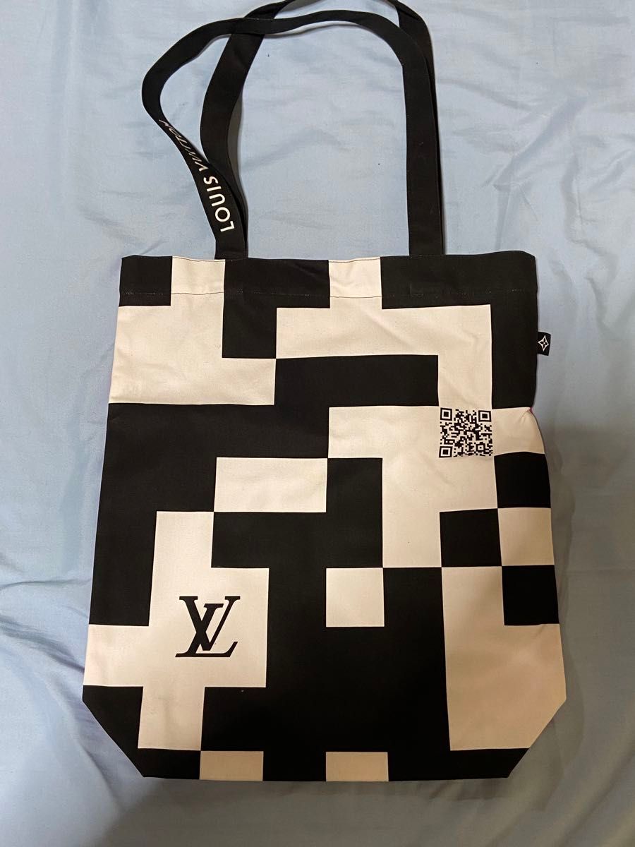 新品未使用】ルイヴィトン「SEE LV」展 トートバッグ エコバッグ 新品未使用】ルイヴィトン「SEE LV」展 トートバッグ エコバッグ