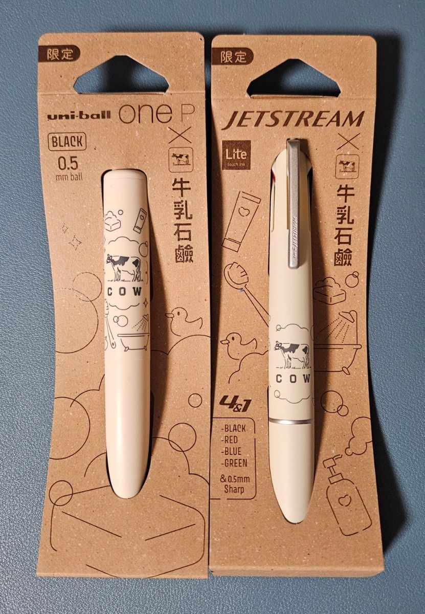新品・未使用】牛乳石鹸 ジェットストリーム ユニボールワン 新品・未使用】牛乳石鹸 ジェットストリーム ユニボールワン