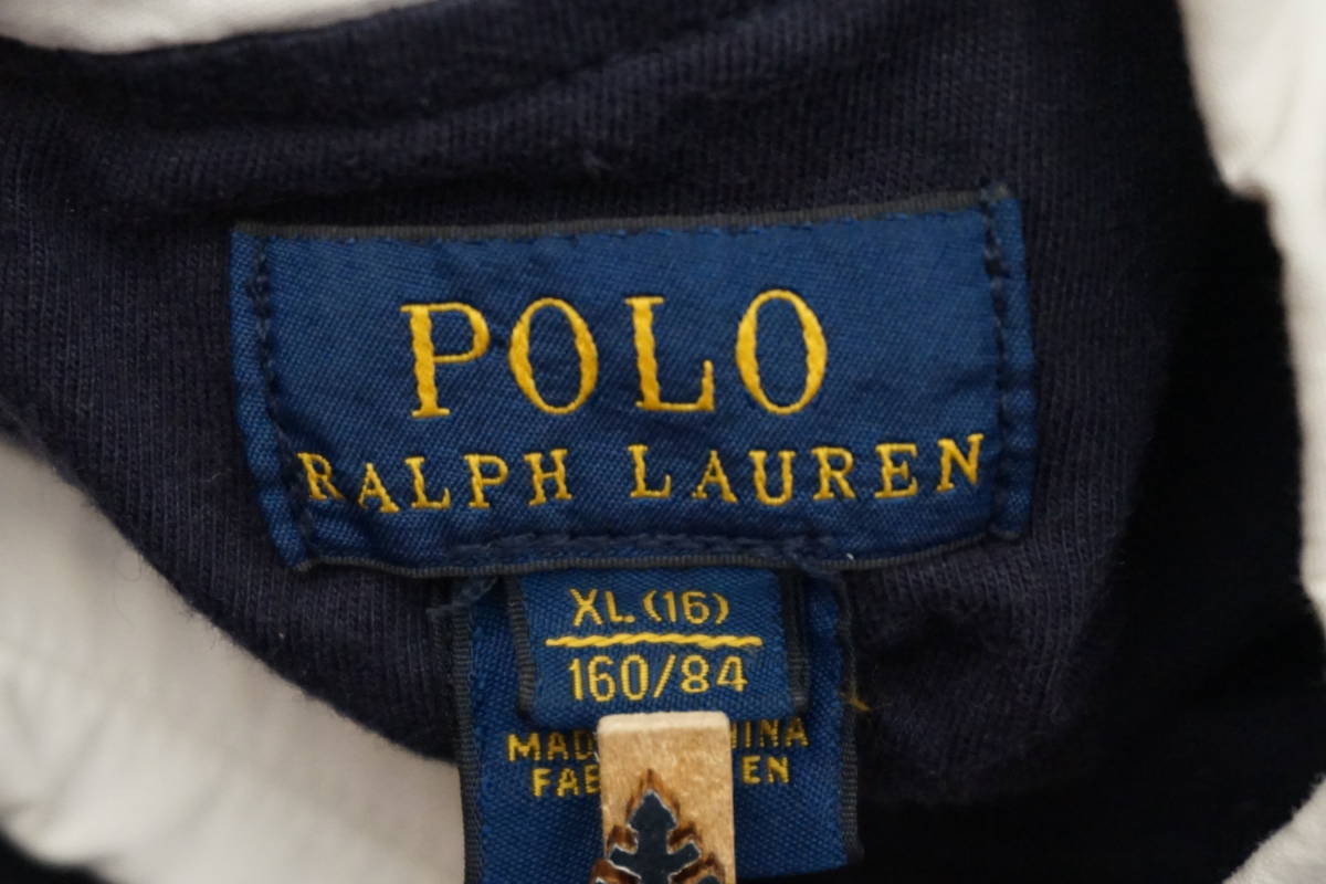 [ POLO RALPH LAUREN Ralph Lauren ] формальный One-piece * size XL (16) / 160