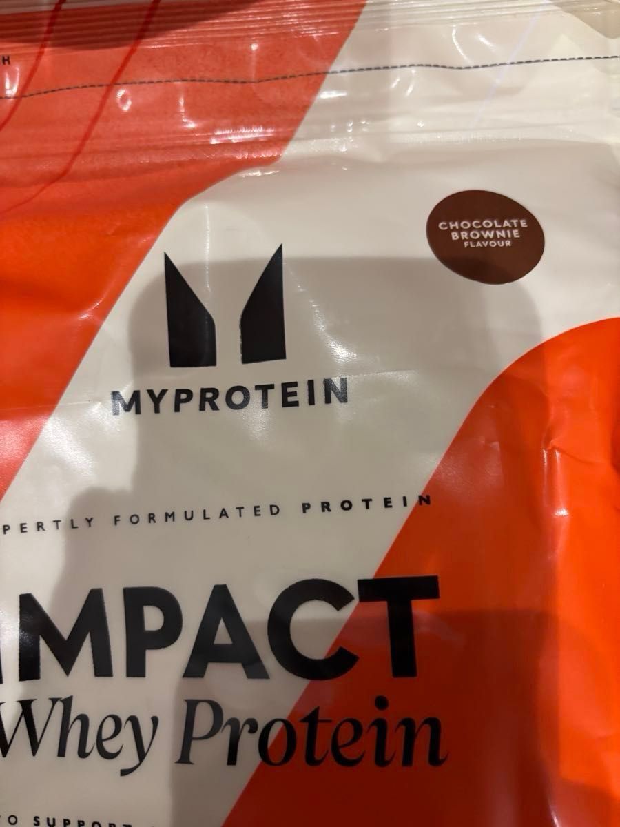 マイプロテイン myprotein ホエイプロテイン　チョコレート　ブラウニー　1kg