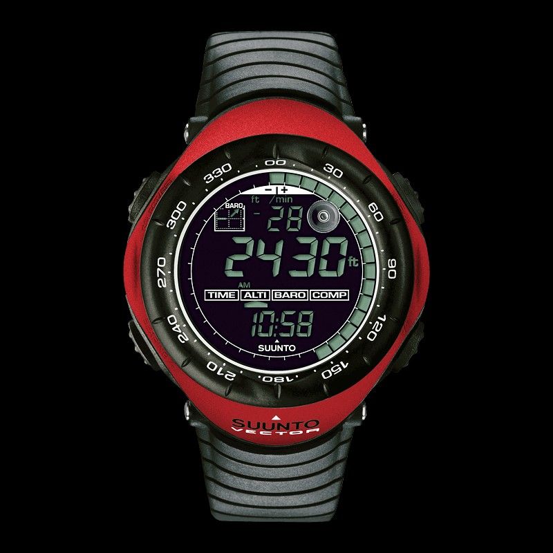 SUUNTO VECTOR RED