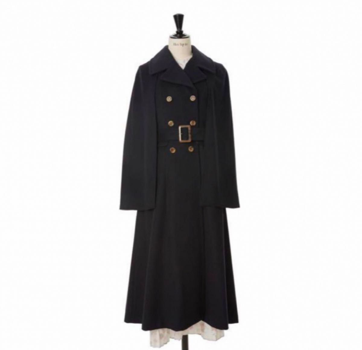 ジャケット・アウター herlipto Mademoiselle 2Way Long Coat Her lip to Mademoiselle 2Way Long Coat|Yahoo!フリマ(旧