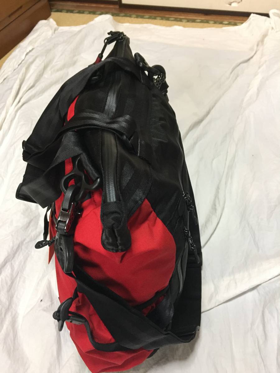 [ free shipping! first come, first served!TUMI also minus . not high quality! new goods unused DATUM company shoulder Boston!] translation have 11998 jpy prompt decision exhibition!CORDURA company army cloth use 