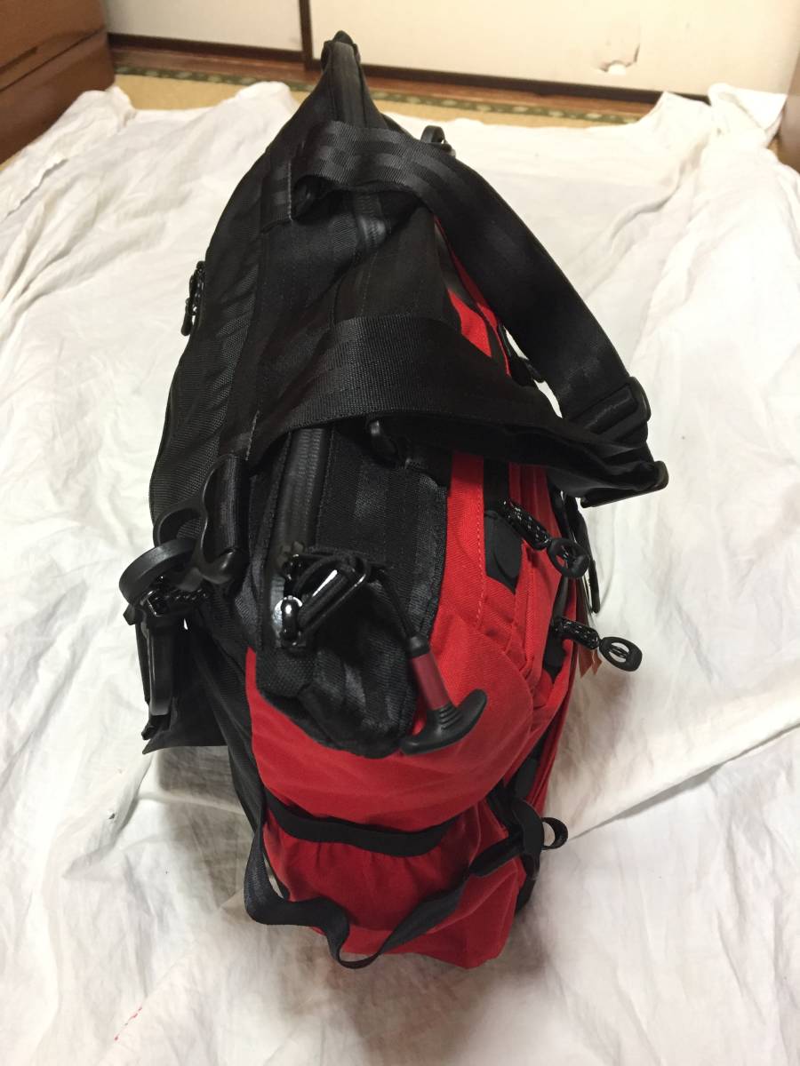 [ free shipping! first come, first served!TUMI also minus . not high quality! new goods unused DATUM company shoulder Boston!] translation have 11998 jpy prompt decision exhibition!CORDURA company army cloth use 