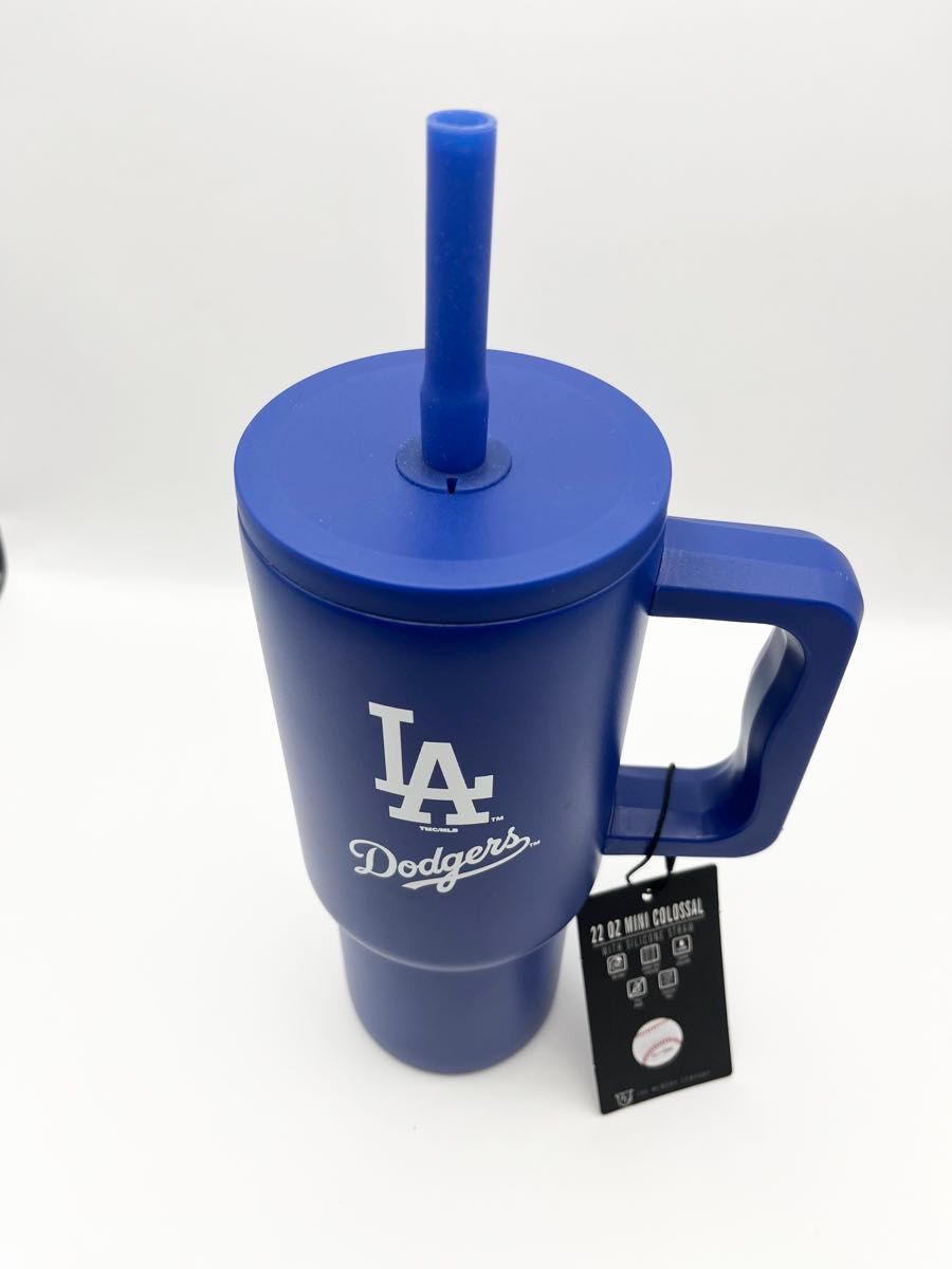 ロサンゼルス・ドジャース タンブラー 22oz ストロー付き|Yahoo ロサンゼルス・ドジャース タンブラー 22oz ストロー付き|Yahoo