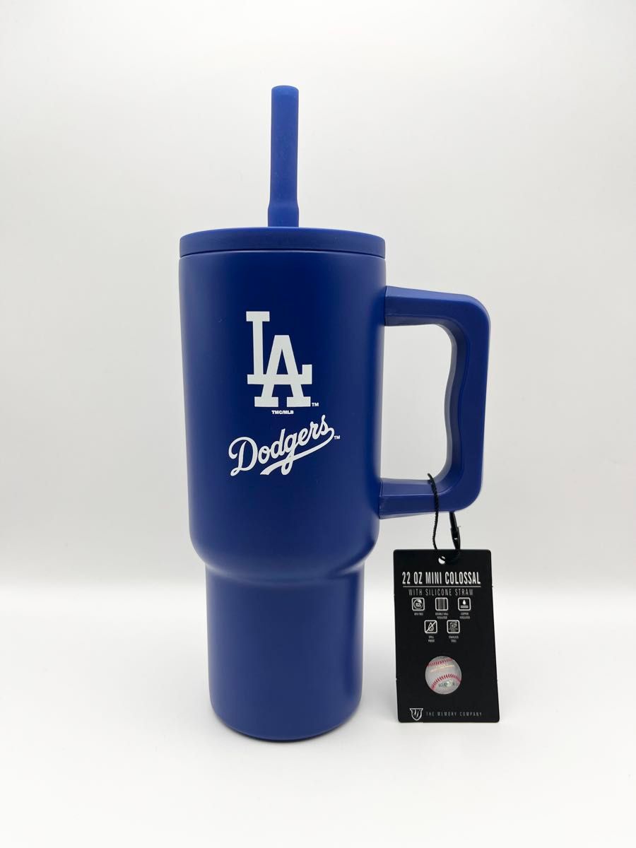 ロサンゼルス・ドジャース タンブラー 22oz ストロー付き|Yahoo ロサンゼルス・ドジャース タンブラー 22oz ストロー付き|Yahoo