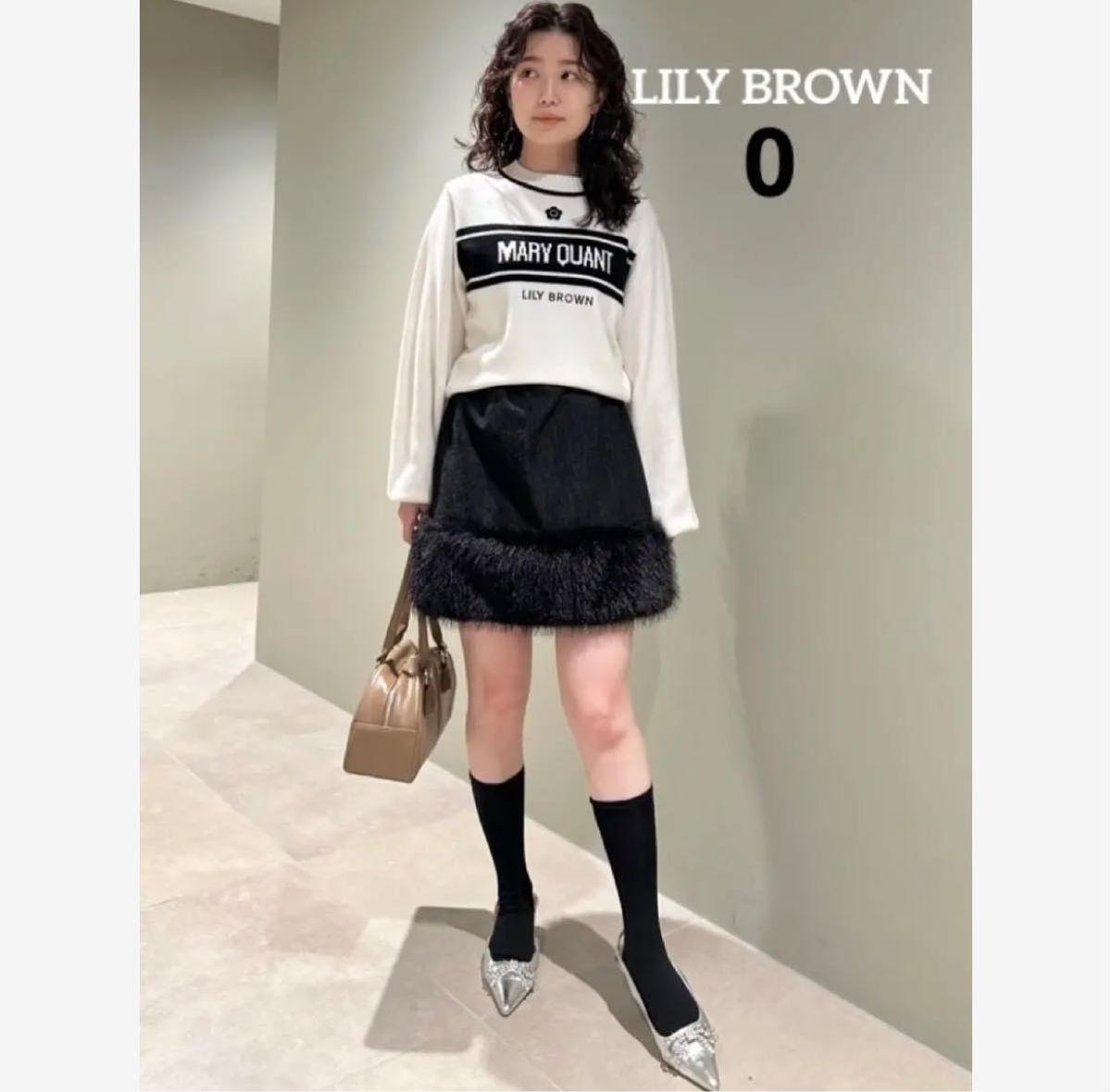 スカート andmary Ami line mini skirt / Ice blue andmary Ami line mini skirt アイスブルー ice blue ミニスカート