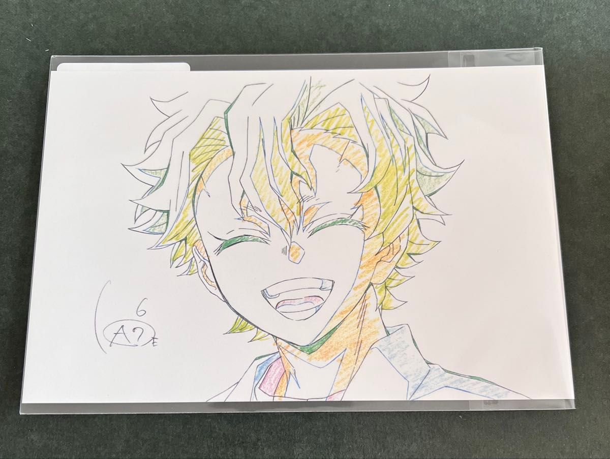 不死川実弥 原画ポスター ポストカードつき 鬼滅の刃 柱展 原画ポストカード 不死川実弥|Yahoo!フリマ(旧