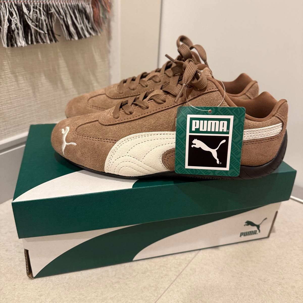Puma Speedcat OG Haute Coffee /Frosted ブラウン 23cm プーマ Puma Speedcat OG Haute Coffee /Frosted ブラウン 23cm プーマ