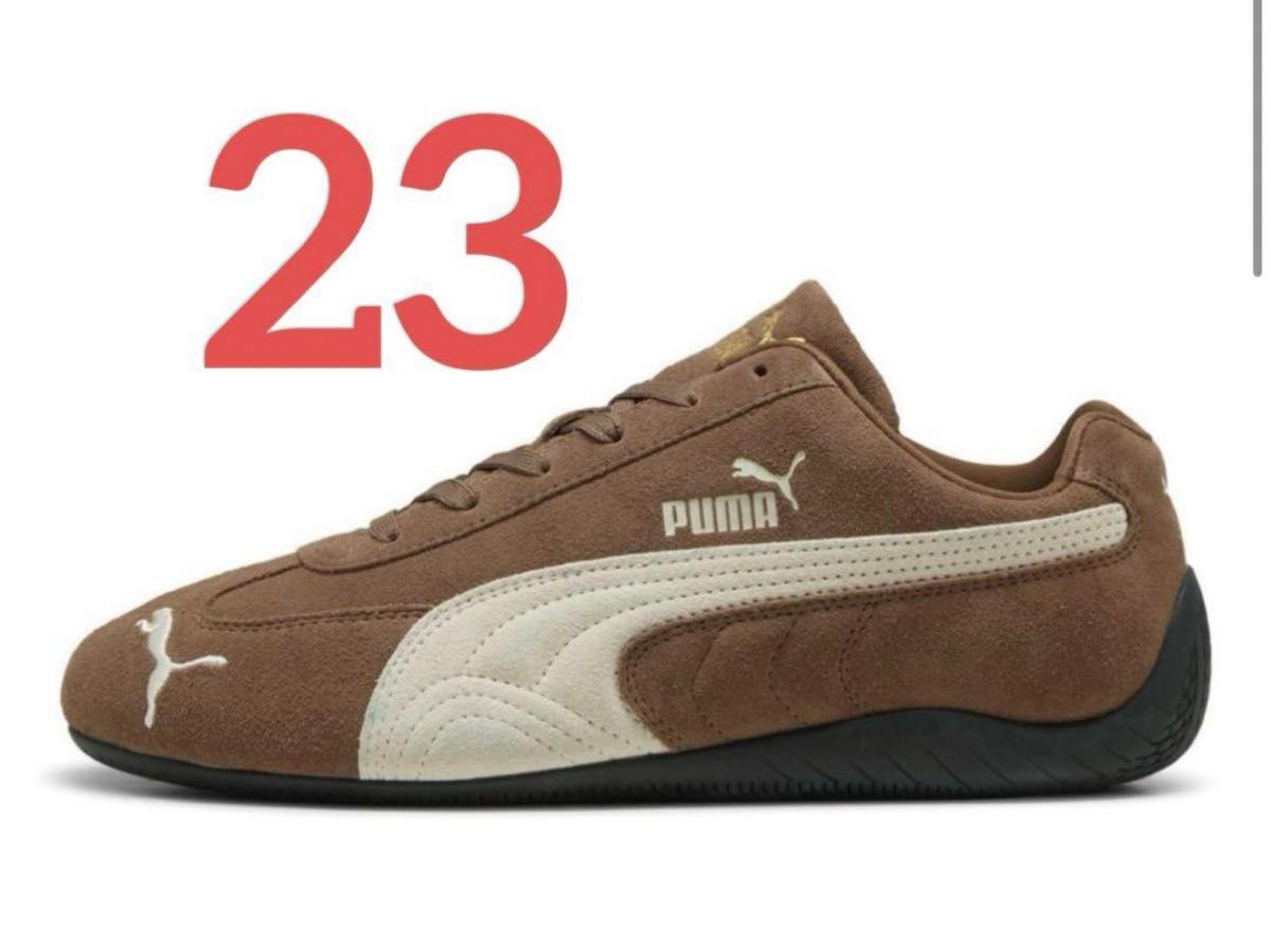 Puma Speedcat OG Haute Coffee /Frosted ブラウン 23cm プーマ Puma Speedcat OG Haute Coffee /Frosted ブラウン 23cm プーマ
