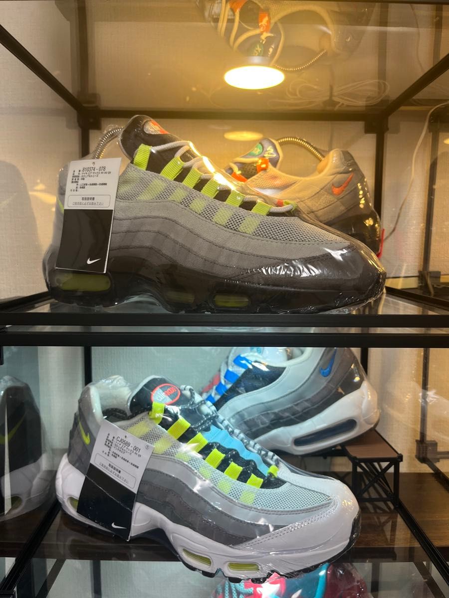 コレクション品12 Nike Air Max 95 GREEDY2足セット1 エア コレクション品12 Nike Air Max 95 GREEDY2足セット1 エア