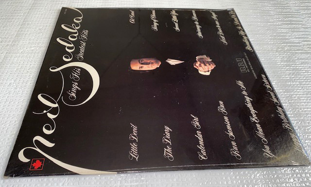 ★未開封! ニール・セダカ「Neil Sedaka Sings His Greatest Hits」カナダ盤LP(1975年)★_画像2