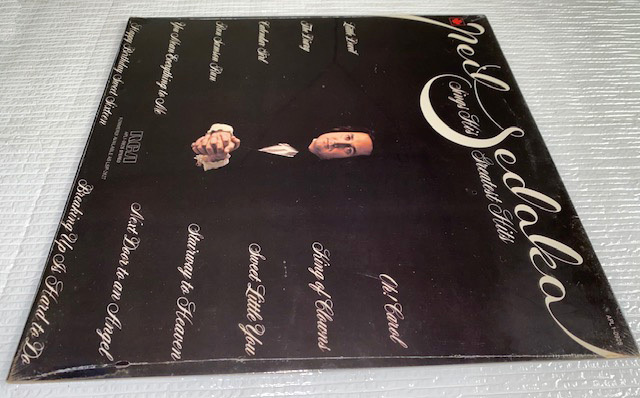 ★未開封! ニール・セダカ「Neil Sedaka Sings His Greatest Hits」カナダ盤LP(1975年)★_画像1