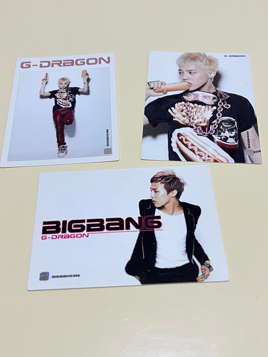 希少 BIGBANG G-DRAGON ジヨンコレクションカード トレカ 韓国 希少 BIGBANG G-DRAGON ジヨンコレクションカード トレカ 韓国