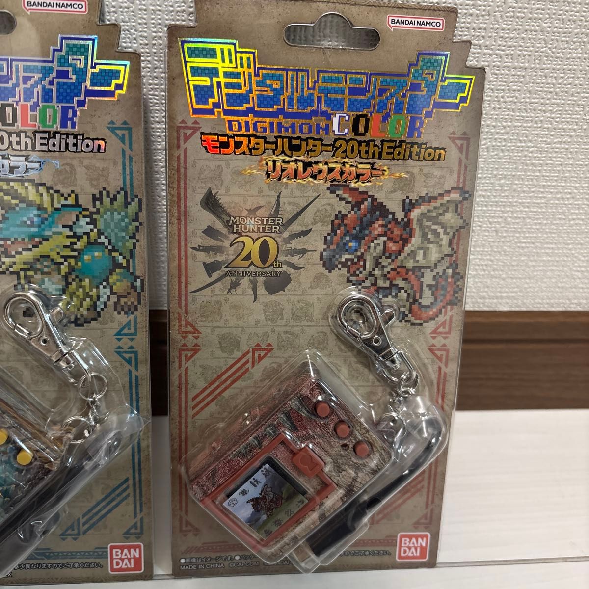 デジタルモンスターCOLOR モンスターハンター 20th Edition 2種 デジタルモンスターCOLOR モンスターハンター 20th Edition 2種
