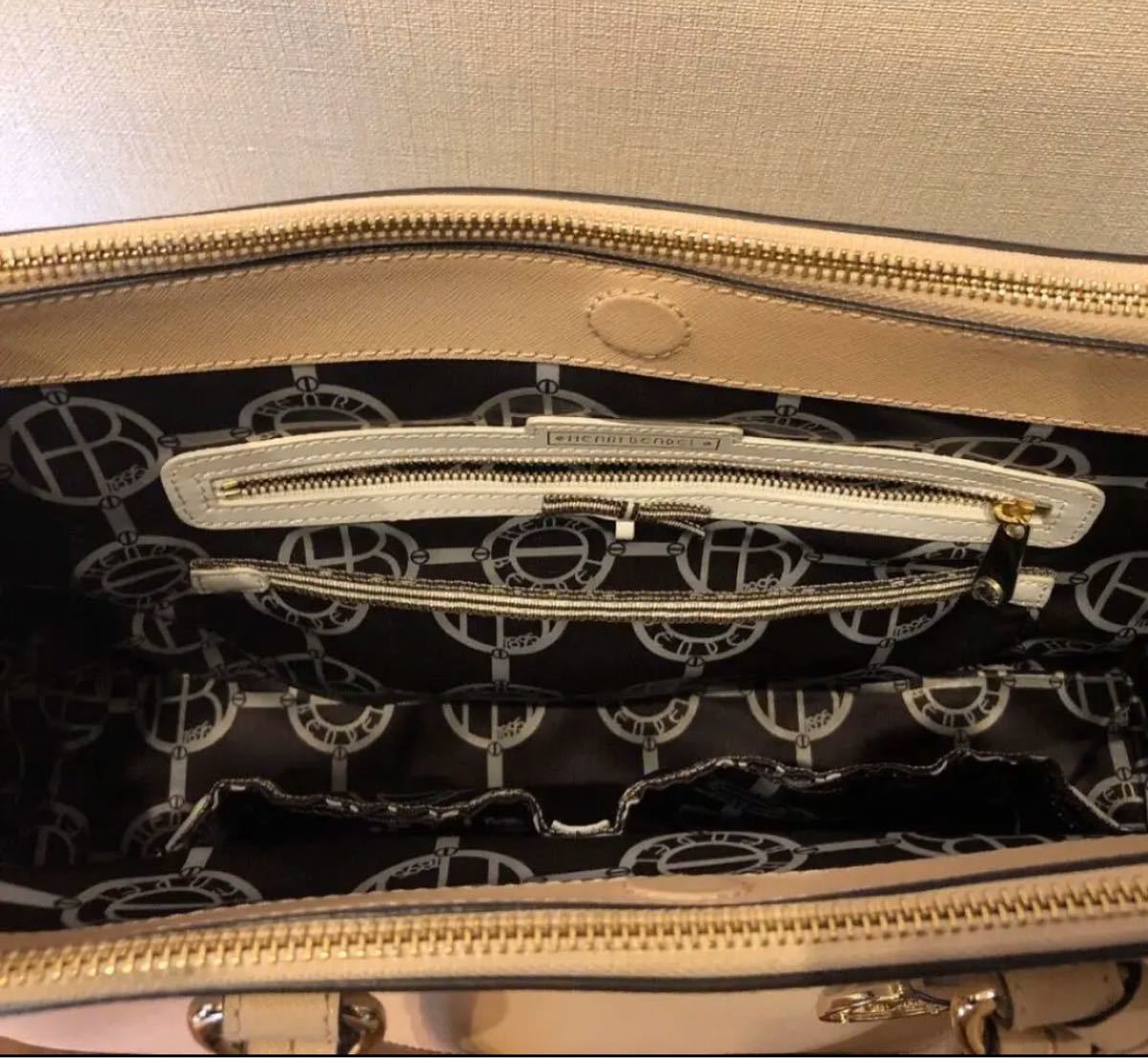 ヘンリベンデル HenriBendel トートバッグ /ショルダーバッグ