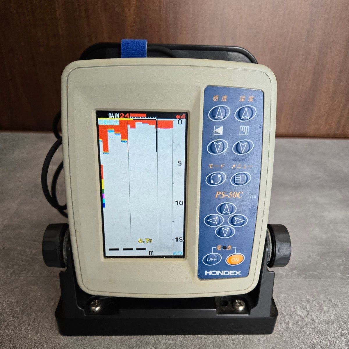 HONDEX 魚群探知機 バッテリーセット BS07