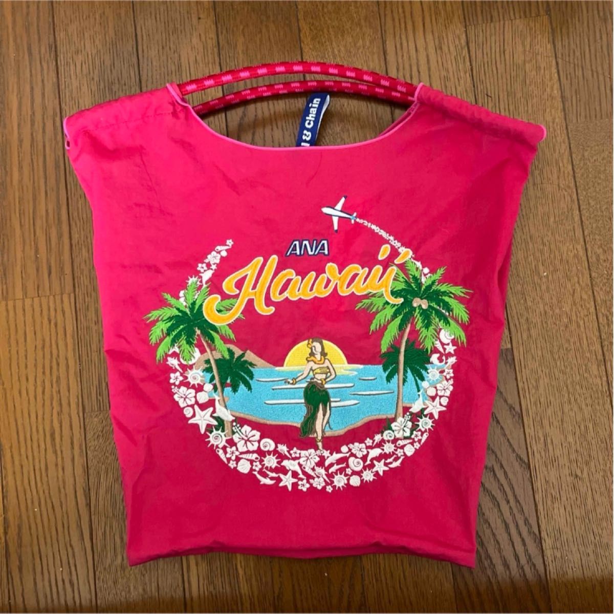 ボールアンドチェーン ANA限定 Mサイズ ピンク Hawaii ハワイ ボールアンドチェーン ANA限定 Mサイズ ピンク Hawaii ハワイ