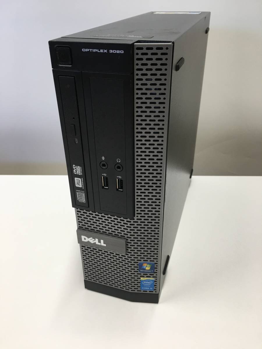 年中無休】 Core 搭載Intel PC本体 3020 OPTIPLEX A15753)Dell i5-4570