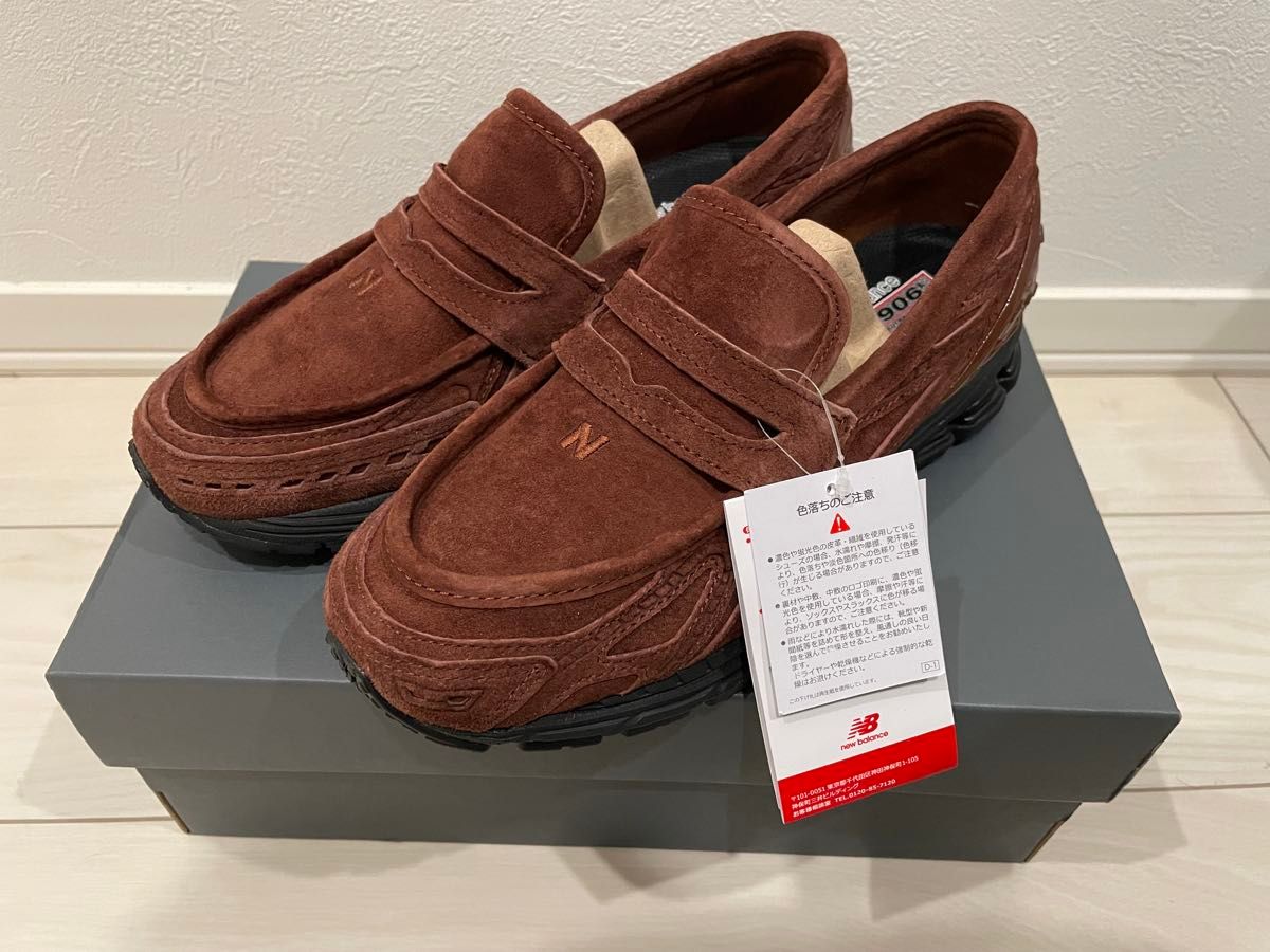 New Balance 1906L Rich Oak Suede 27cm 新品 ニューバランス New Balance 1906L Rich Oak Suede 27cm 新品 ニューバランス