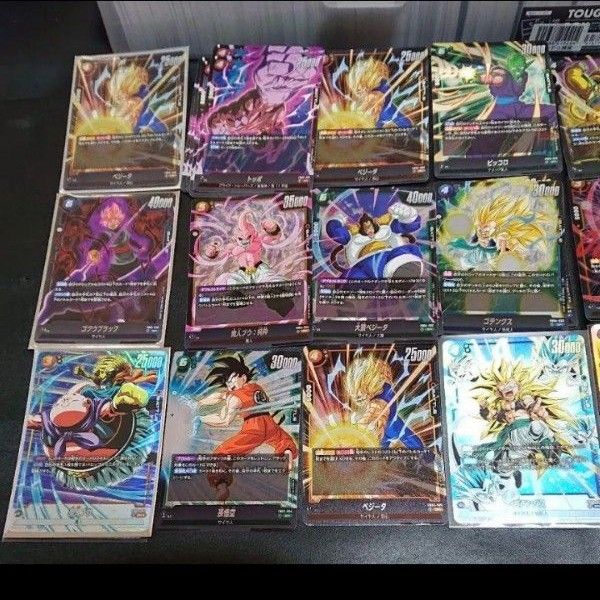 ドラゴンボールフュージョンワールド まとめ売り 引退品 ドラゴンボールフュージョンワールド まとめ売り 引退品