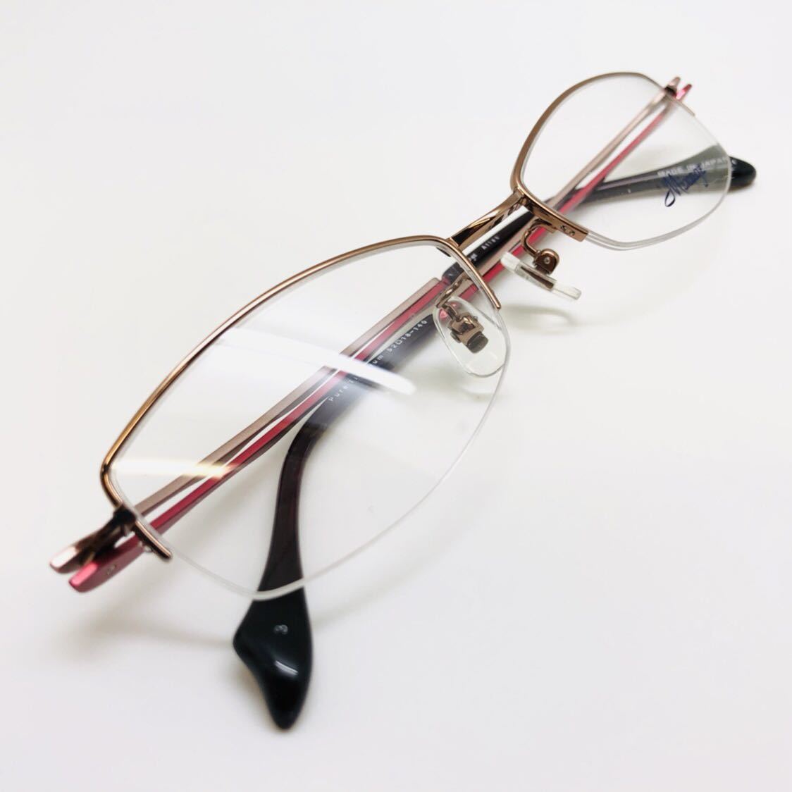 45％割引最前線の 新品 Mixage ミキサージュ 日本製 眼鏡 メガネ 綺麗 上品 オシャ かわいい チタン Titanium 金属フレーム めがね、コンタクト  ビューティー、ヘルスケア-SHOW8TSUCHIYA.COM