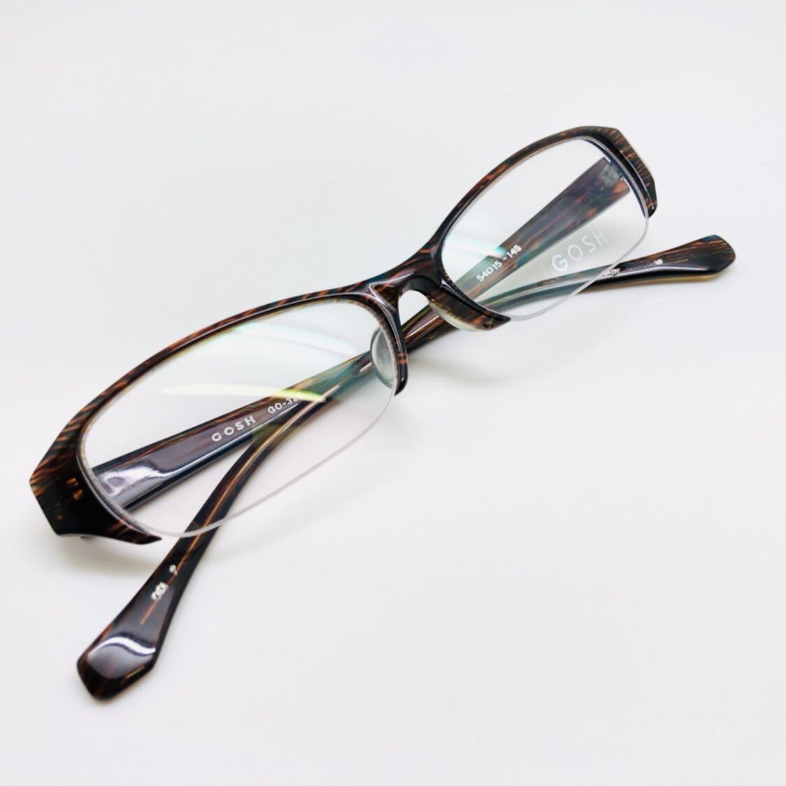 売れ筋がひクリスマスプレゼント オシャレ メガネ 眼鏡 日本製 ブランド ゴッシュ Gosh 新品 上品 かっこいい 綺麗 セルフレーム Www Synt3 Com