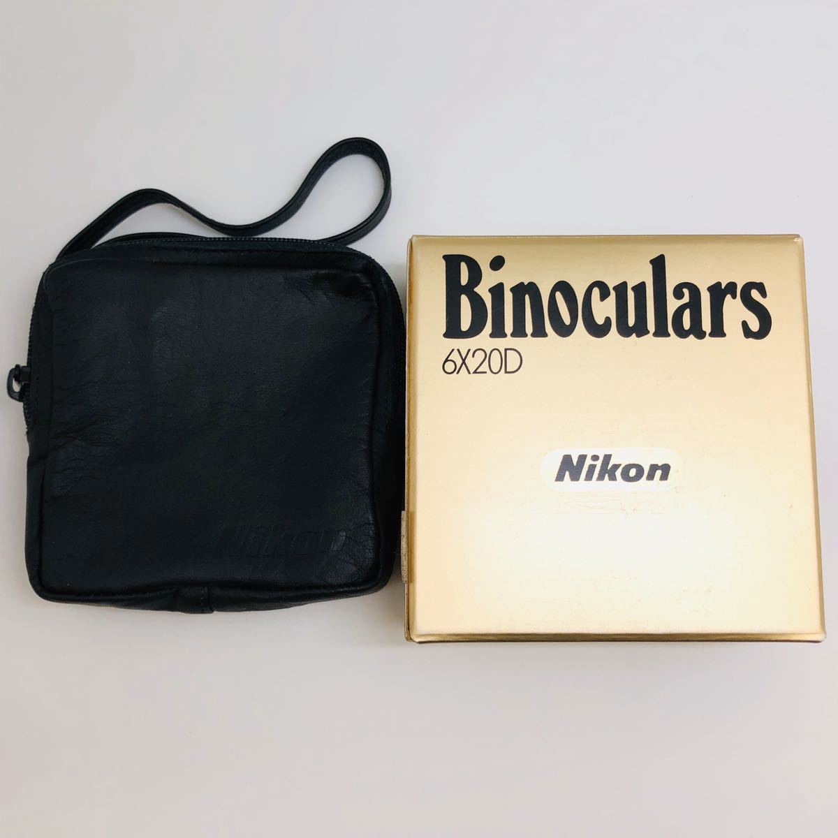 新品 Nikon ニコン 小型ダハ双眼鏡 6×20D 展示品