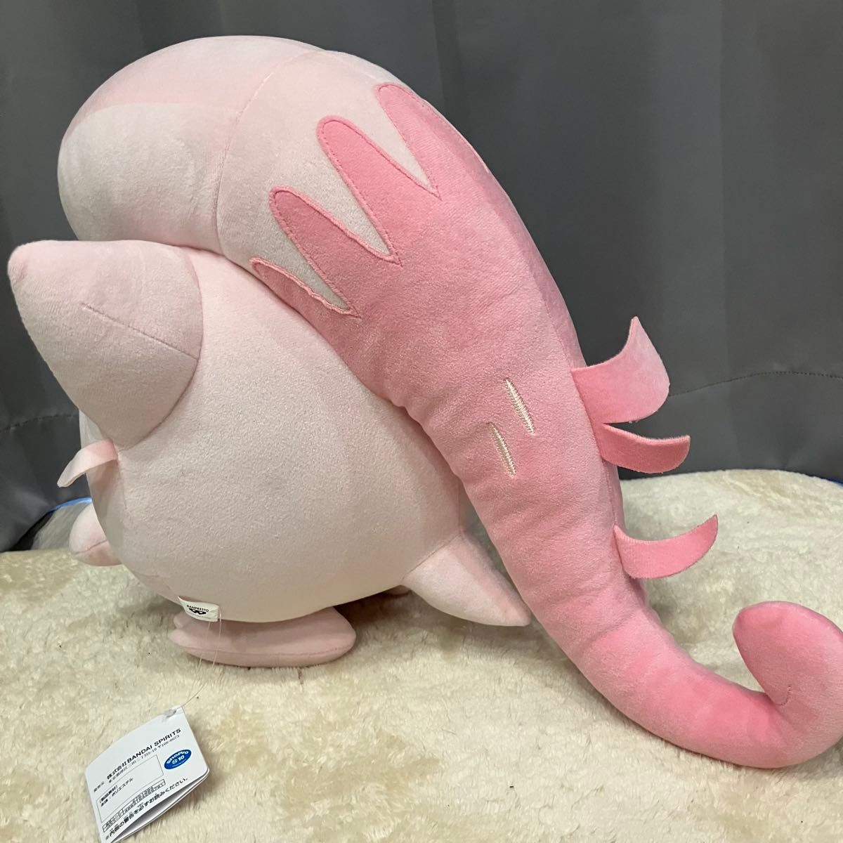 ポケットモンスター めちゃもふぐっとぬいぐるみ サケブシッポ ポケットモンスター めちゃもふぐっとぬいぐるみ サケブシッポ