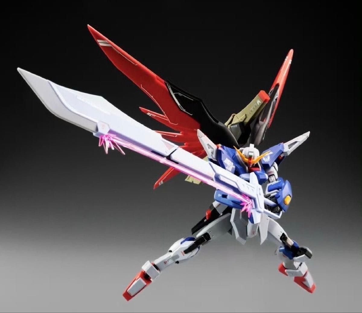 METAL ROBOT魂様式 1/144 デスティニーガンダムSpecII + 専用光 METAL ROBOT魂様式 1/144 デスティニーガンダムSpecII + 専用光