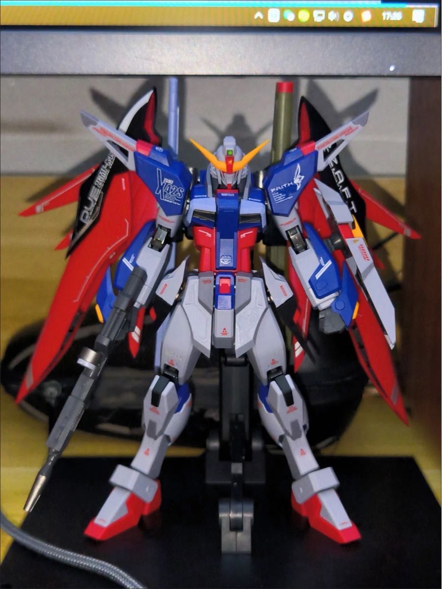 METAL ROBOT魂様式 1/144 デスティニーガンダムSpecII + 専用光 METAL ROBOT魂様式 1/144 デスティニーガンダムSpecII + 専用光