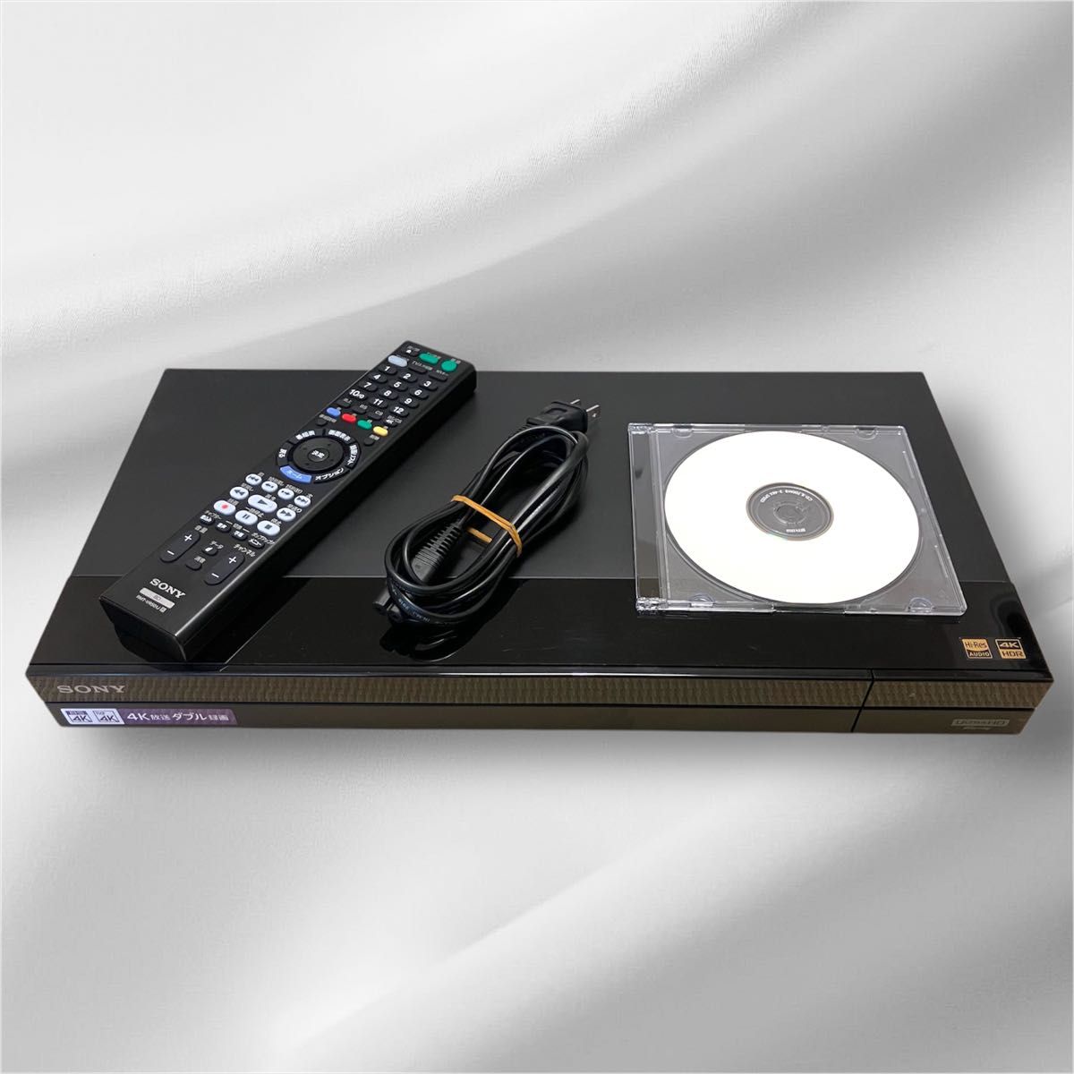 【完動・付属品フルセット】W録 シャープ BDレイレコーダー BD-W1800 完動・付属品フルセット】W録 シャープ BDレイレコーダー BD