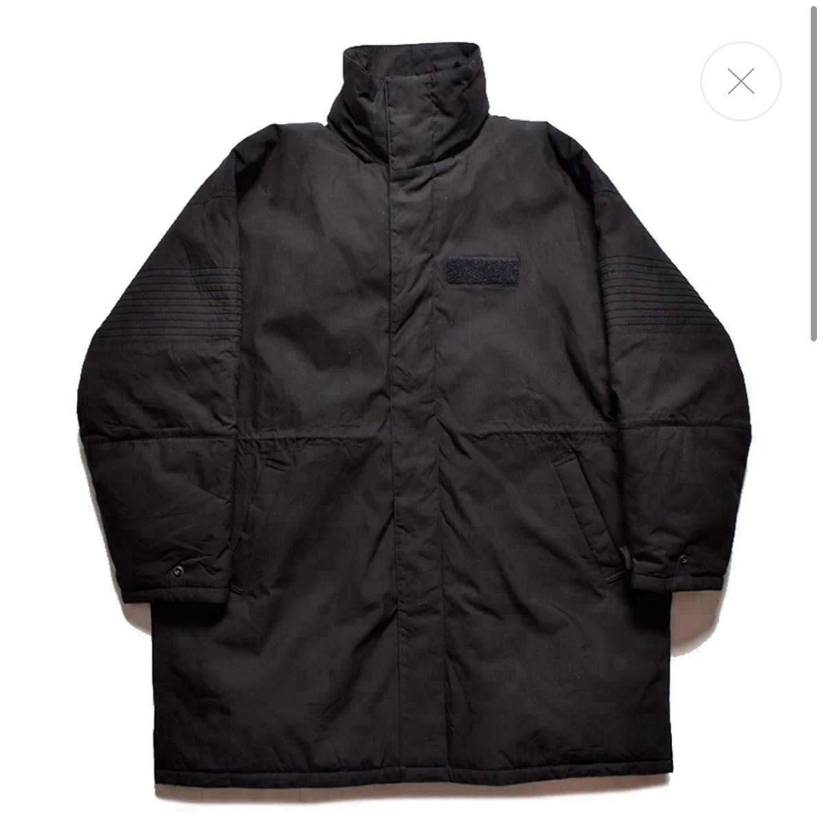MINEDENIM Nylon Denim Long Padded CT サイズ1 マインデニム MINEDENIM Nylon Denim Long Padded CT サイズ1 マインデニム