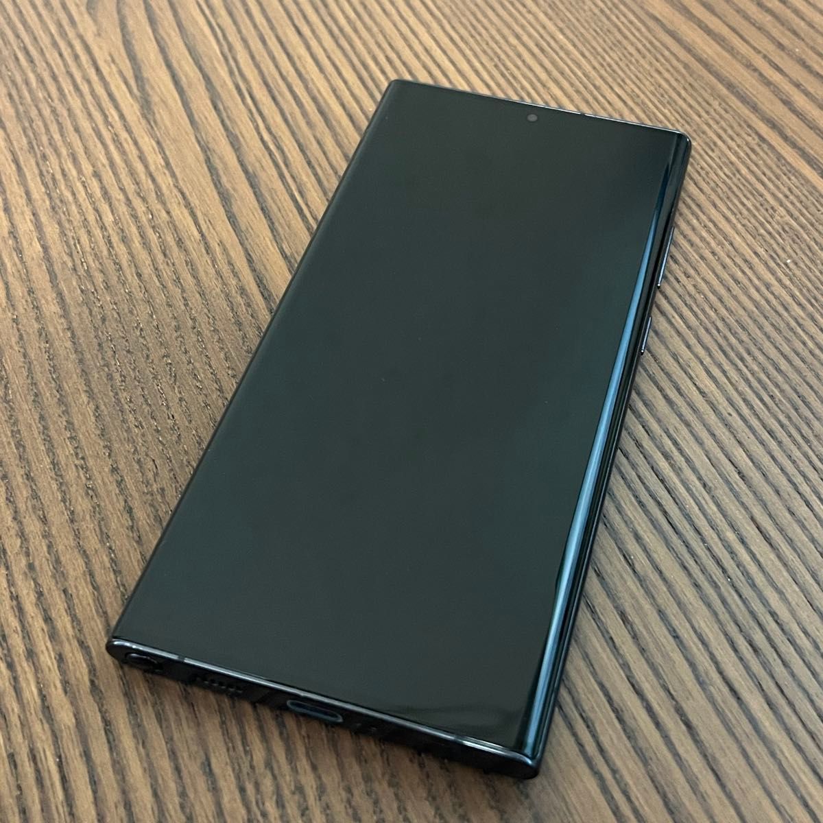 超美品 Galaxy S22 Ultra SCG14 ブラック サムスン