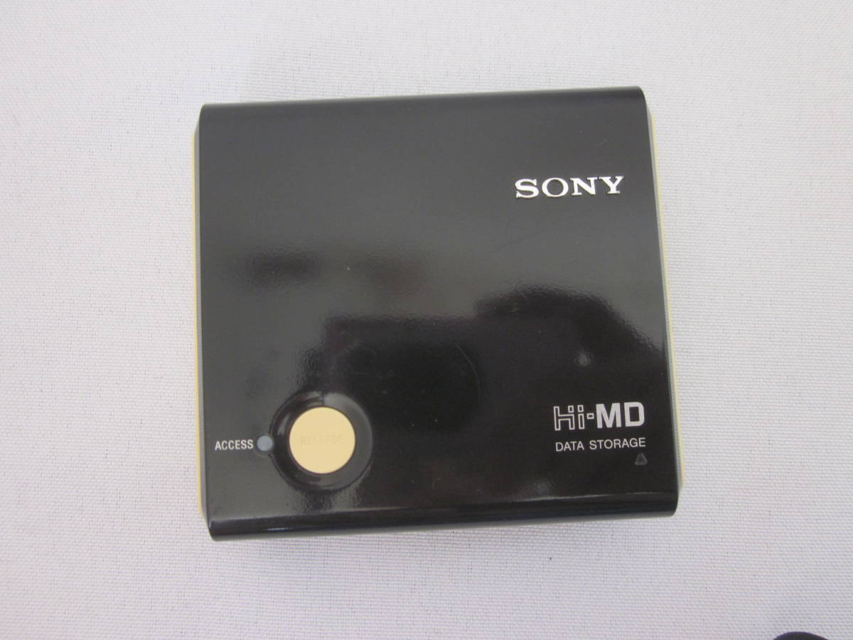 SONY　ポータブル　Ｈi-MD DRIVE DS-HMD1★ジャンク_画像2