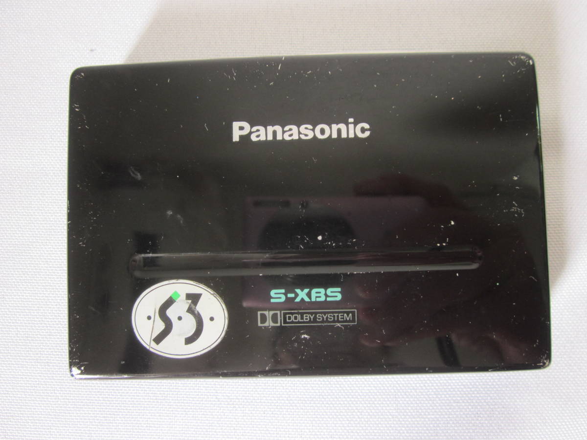 Panasonic　RQ-S3　カセットプレーヤー★ジャンク